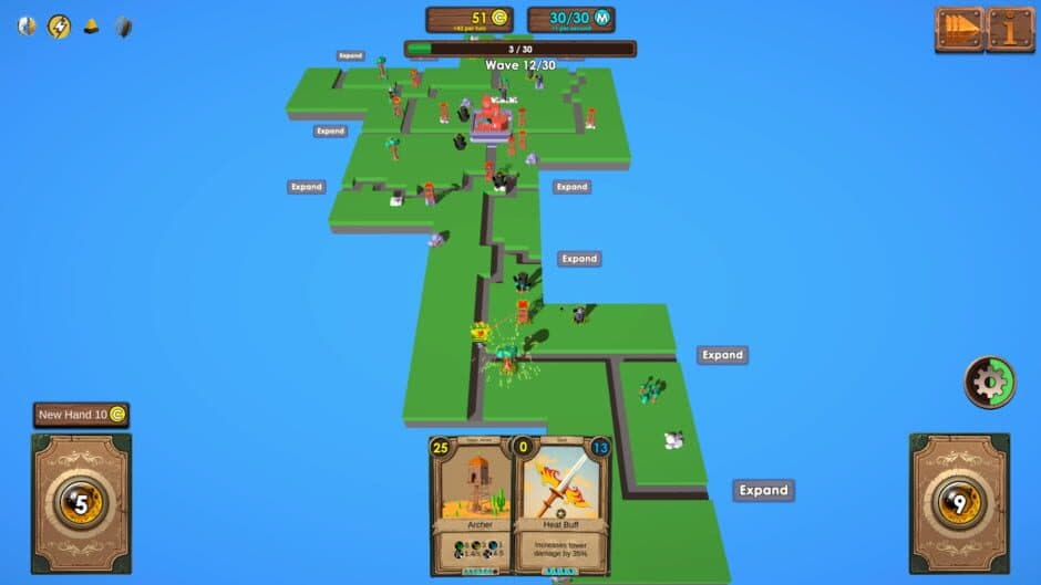 Скриншот 4 из Towers Deck