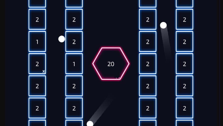 Скриншот 1 из Idle Brick Breaker