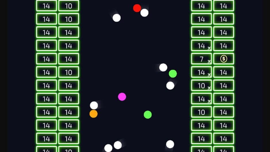 Скриншот 4 из Idle Brick Breaker