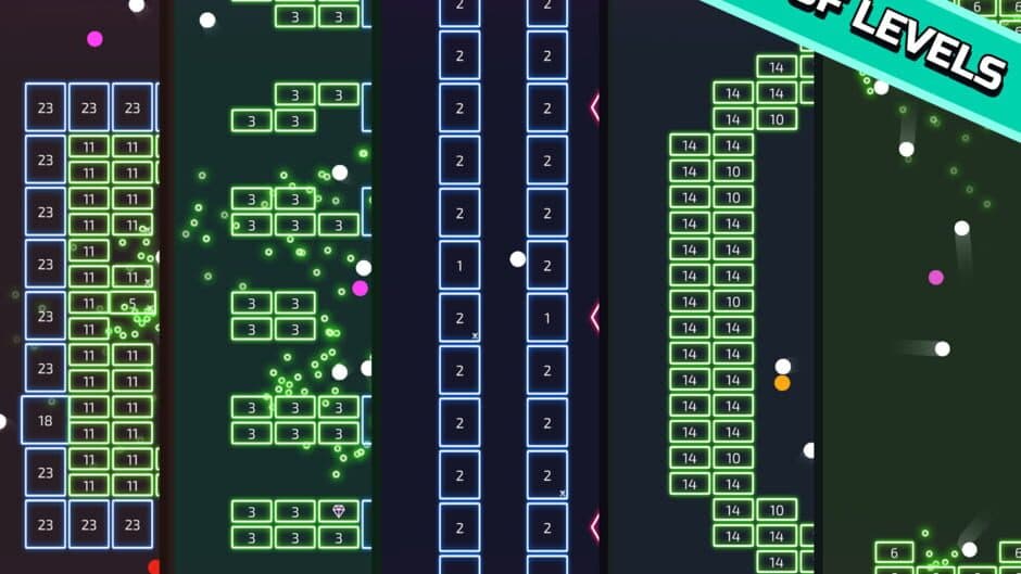 Скриншот 7 из Idle Brick Breaker