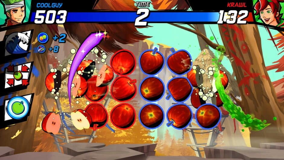 Скриншот 3 из Fruit Ninja Fight