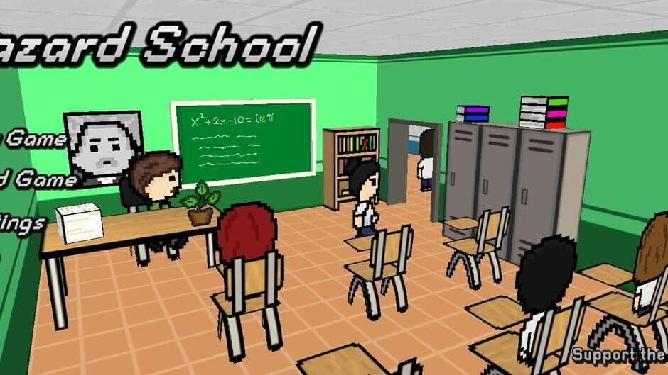 Скриншот 5 из Hazard School: Bully Fight