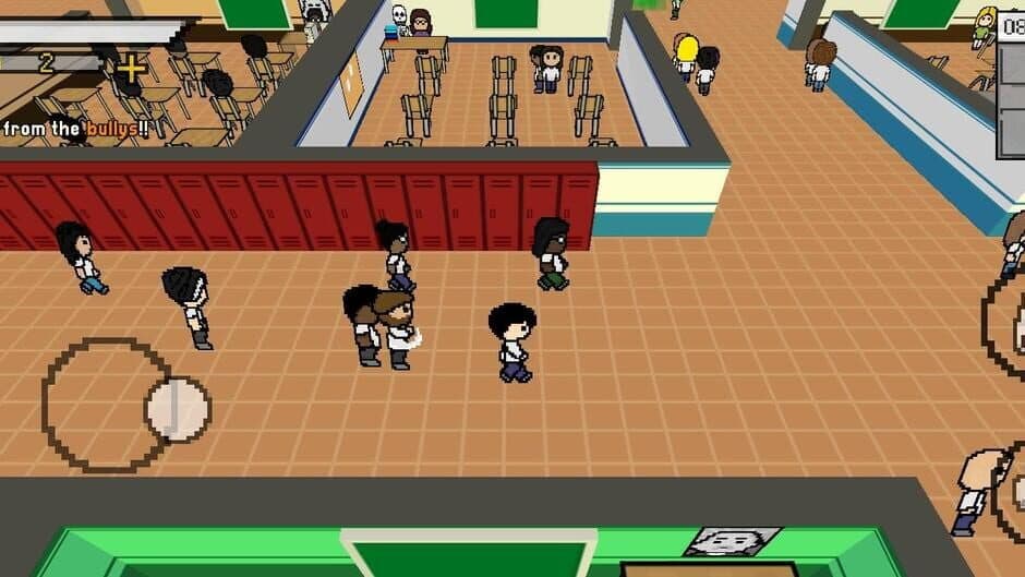 Скриншот 2 из Hazard School: Bully Fight