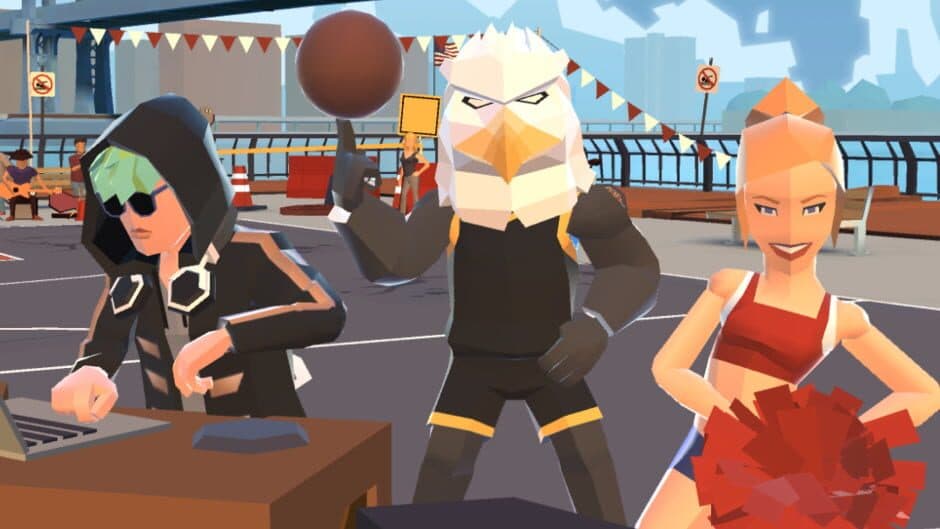 Скриншот 3 из Idle Basketball: Legends Tycoon