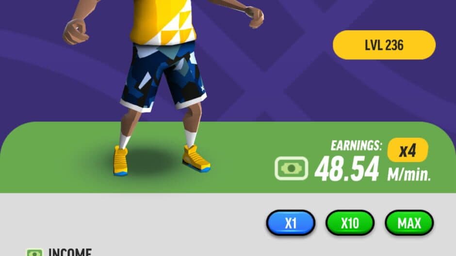 Скриншот 4 из Idle Basketball: Legends Tycoon