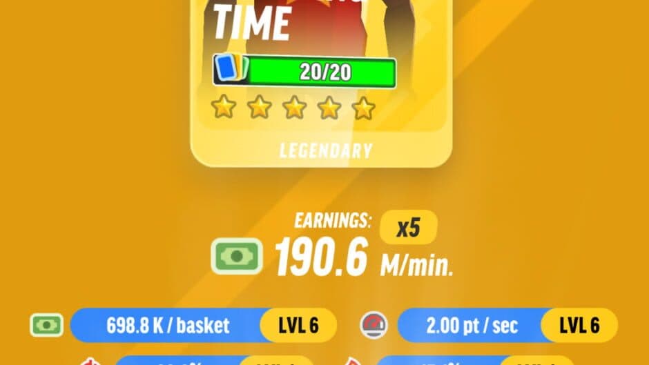 Скриншот 6 из Idle Basketball: Legends Tycoon