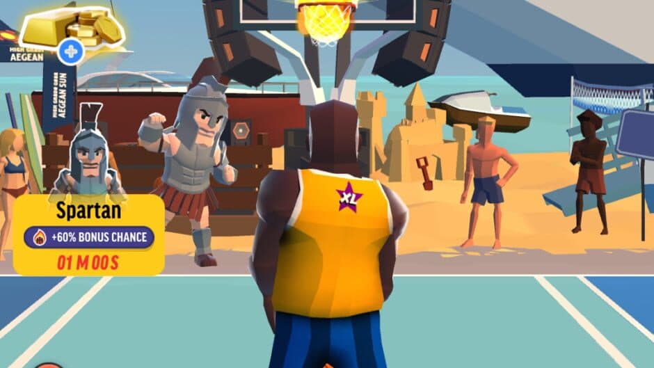 Скриншот 7 из Idle Basketball: Legends Tycoon