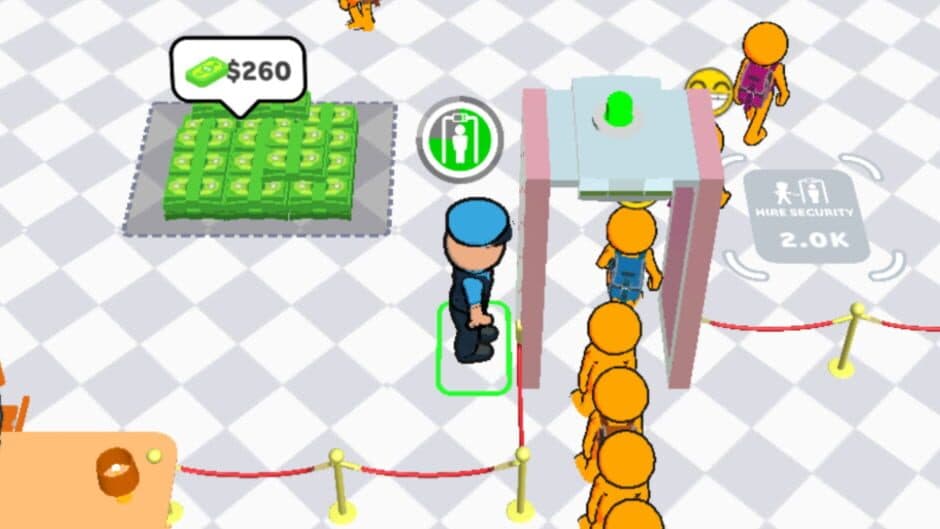 Скриншот 1 из Airport Rush 3D