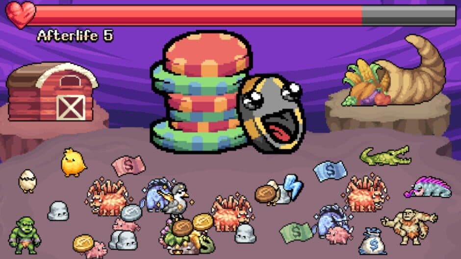 Скриншот 1 из Idle Skilling: Afterlife