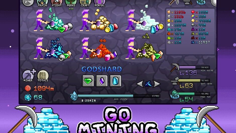 Скриншот 2 из Idle Skilling: Afterlife