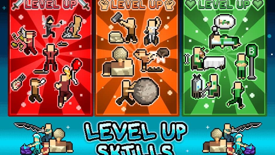 Скриншот 3 из Idle Skilling: Afterlife