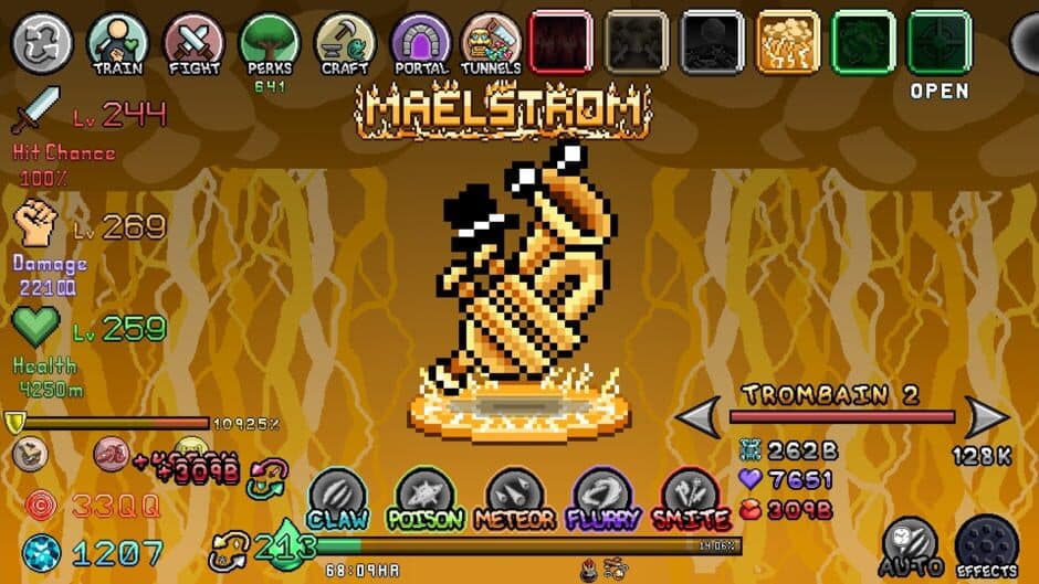 Скриншот 8 из Idle Skilling: Afterlife