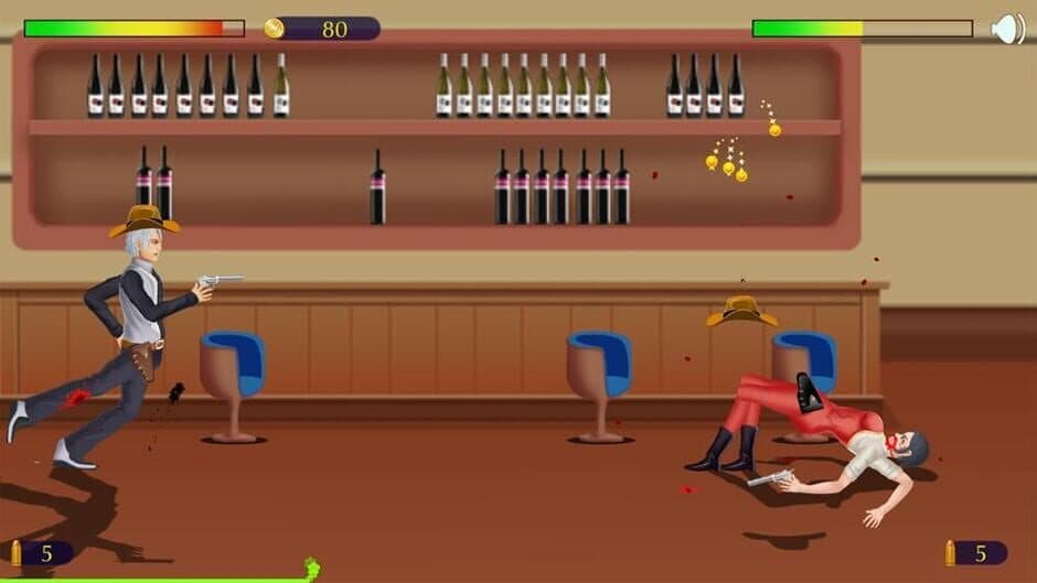 Скриншот 1 из Western Cowboy Gun Fight 2