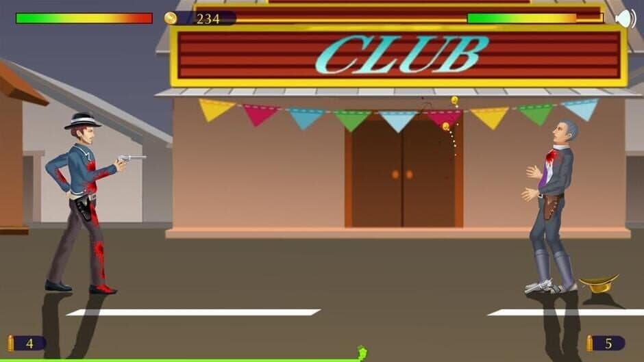 Скриншот 2 из Western Cowboy Gun Fight 2