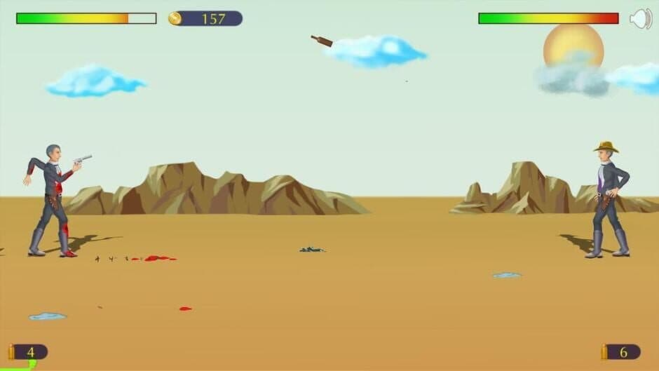 Скриншот 3 из Western Cowboy Gun Fight 2