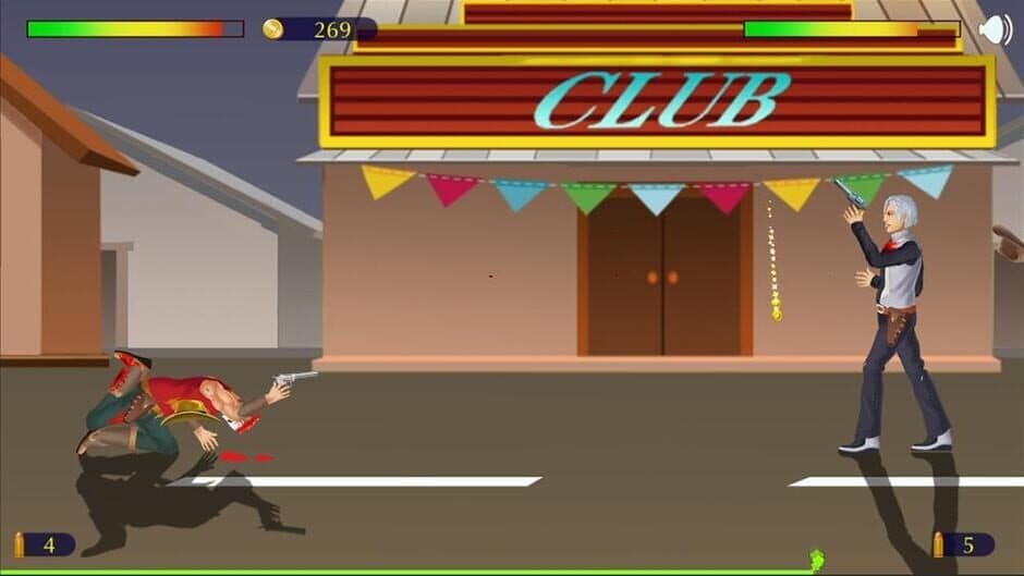 Скриншот 4 из Western Cowboy Gun Fight 2