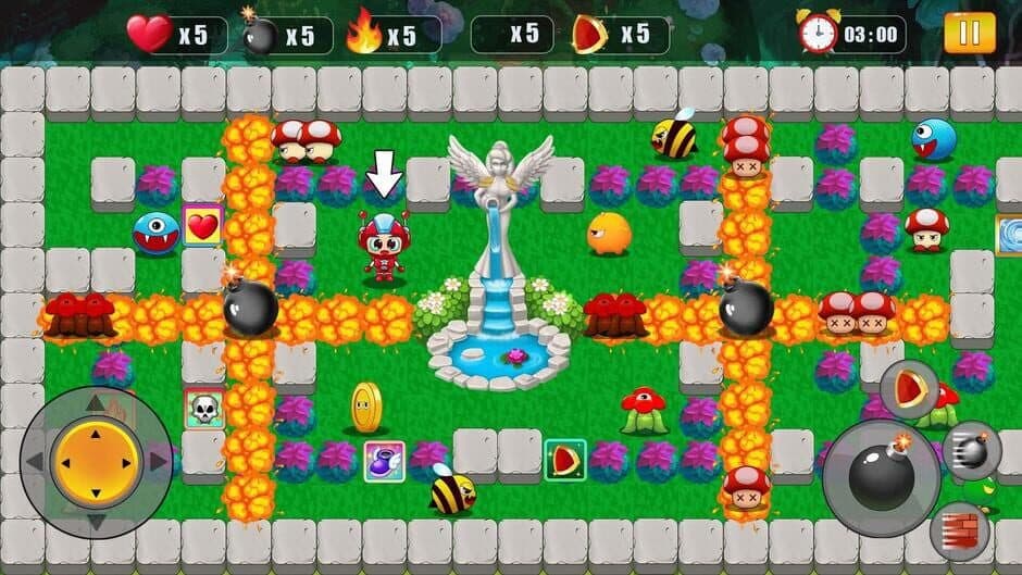 Скриншот 1 из Bomber Battle : Bomb Man Arena