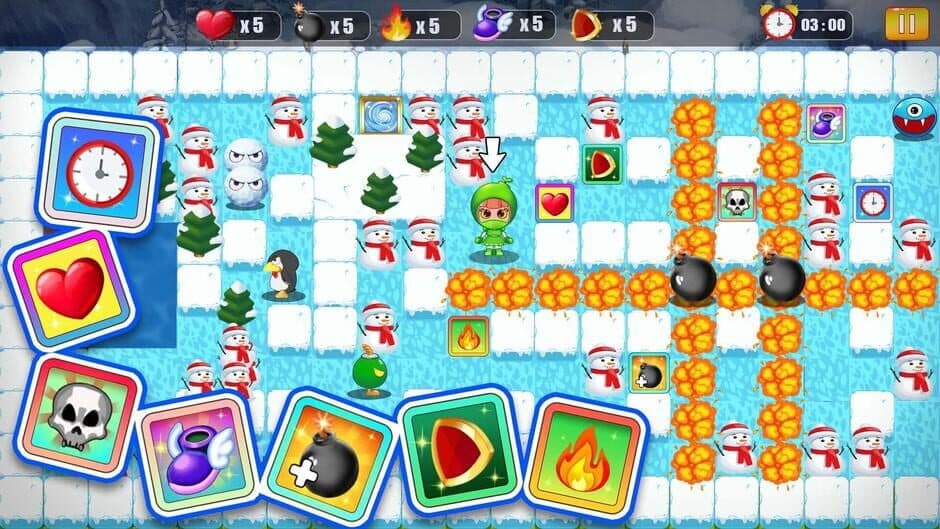 Скриншот 2 из Bomber Battle : Bomb Man Arena