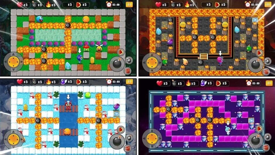 Скриншот 3 из Bomber Battle : Bomb Man Arena