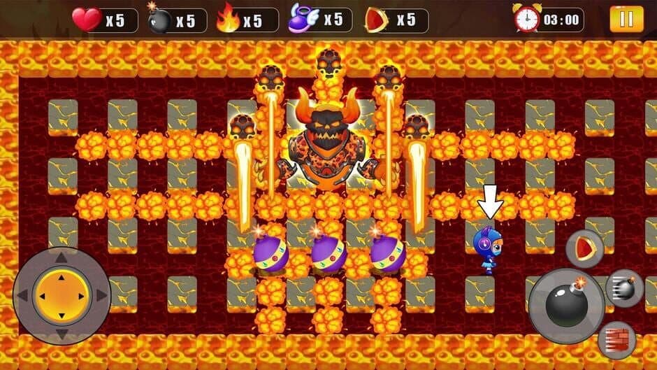 Скриншот 4 из Bomber Battle : Bomb Man Arena