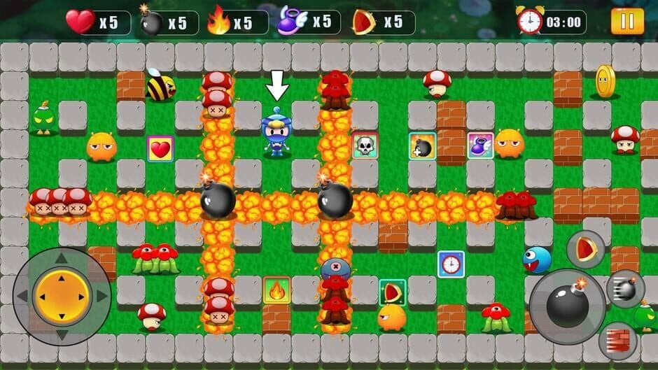 Скриншот 5 из Bomber Battle : Bomb Man Arena