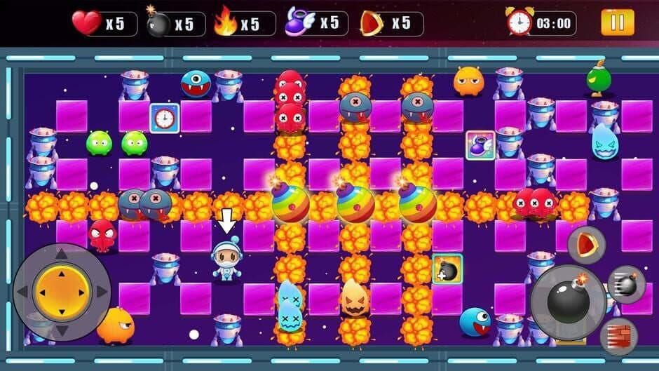 Скриншот 6 из Bomber Battle : Bomb Man Arena