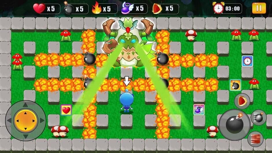 Скриншот 7 из Bomber Battle : Bomb Man Arena