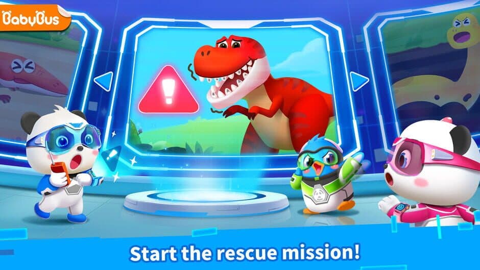 Скриншот 5 из Little Panda: Dinosaur Care