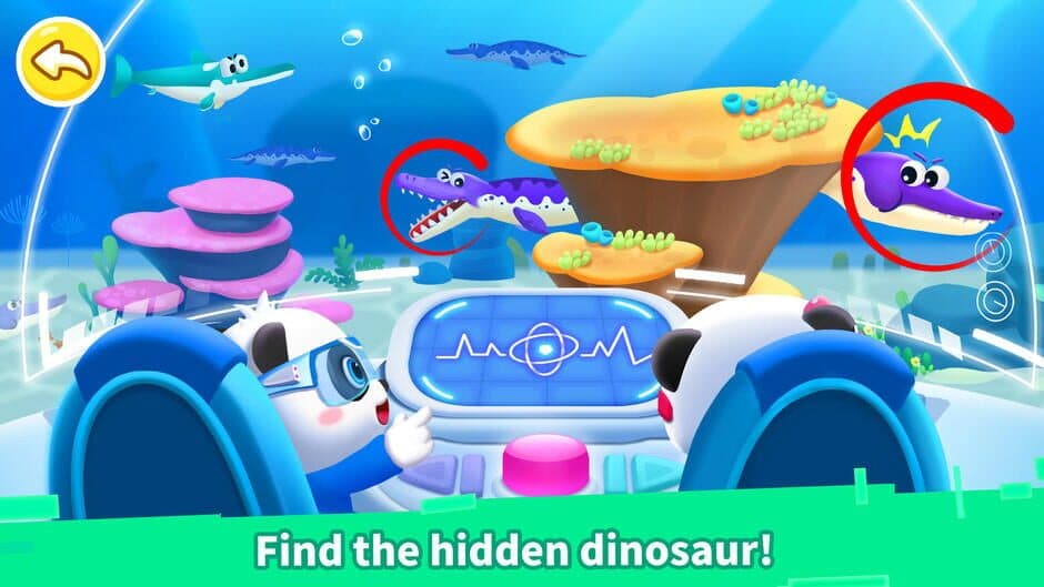 Скриншот 1 из Little Panda: Dinosaur Care