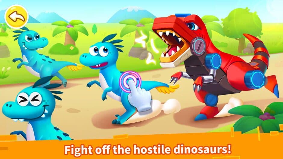 Скриншот 3 из Little Panda: Dinosaur Care