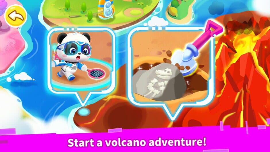 Скриншот 2 из Little Panda: Dinosaur Care