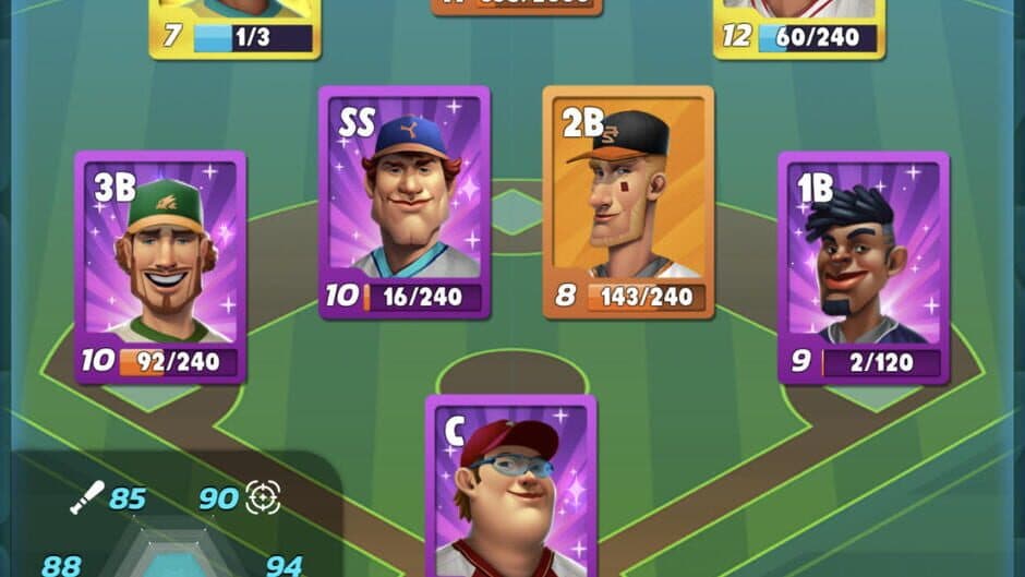 Скриншот 3 из World Baseball Stars