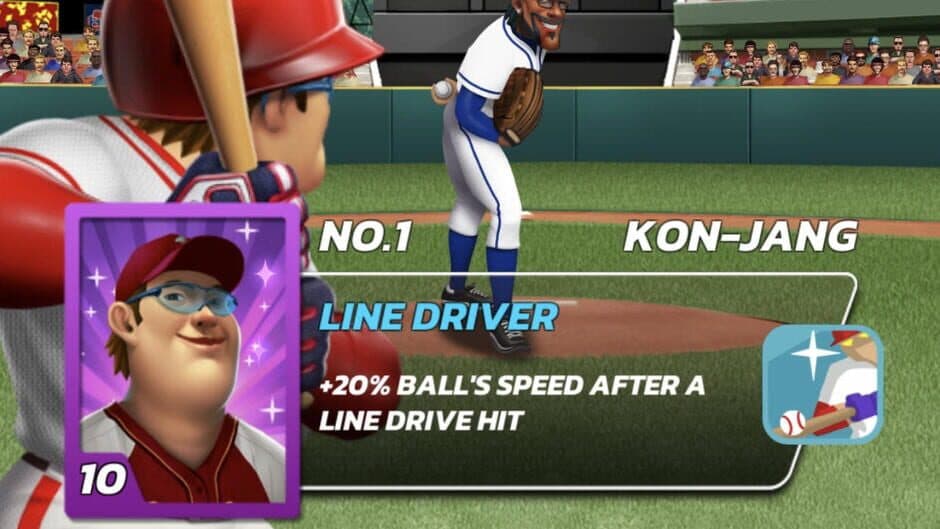 Скриншот 4 из World Baseball Stars