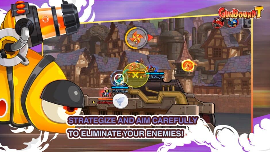 Скриншот 8 из Gunbound T