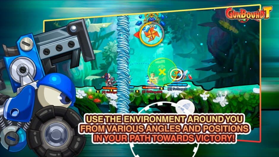 Скриншот 2 из Gunbound T