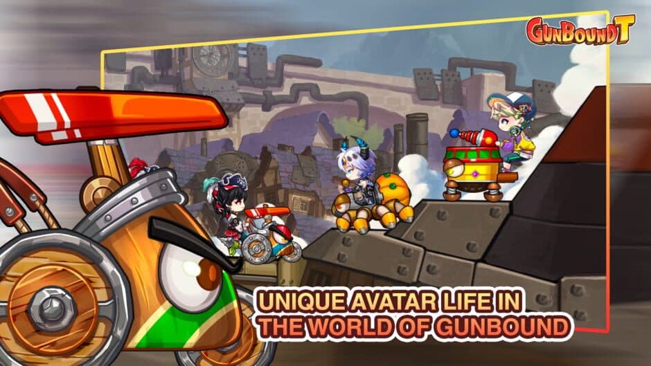 Скриншот 4 из Gunbound T