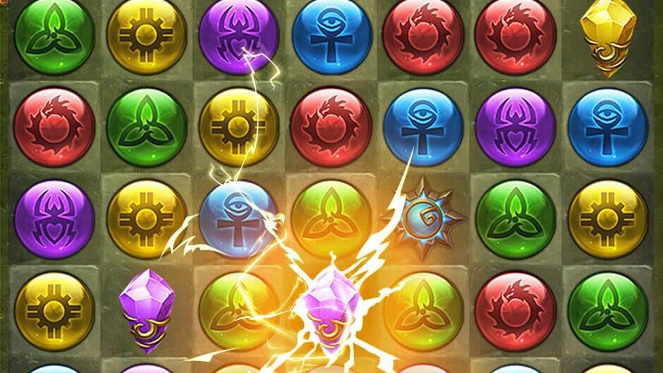Скриншот 2 из Puzzles & Conquest
