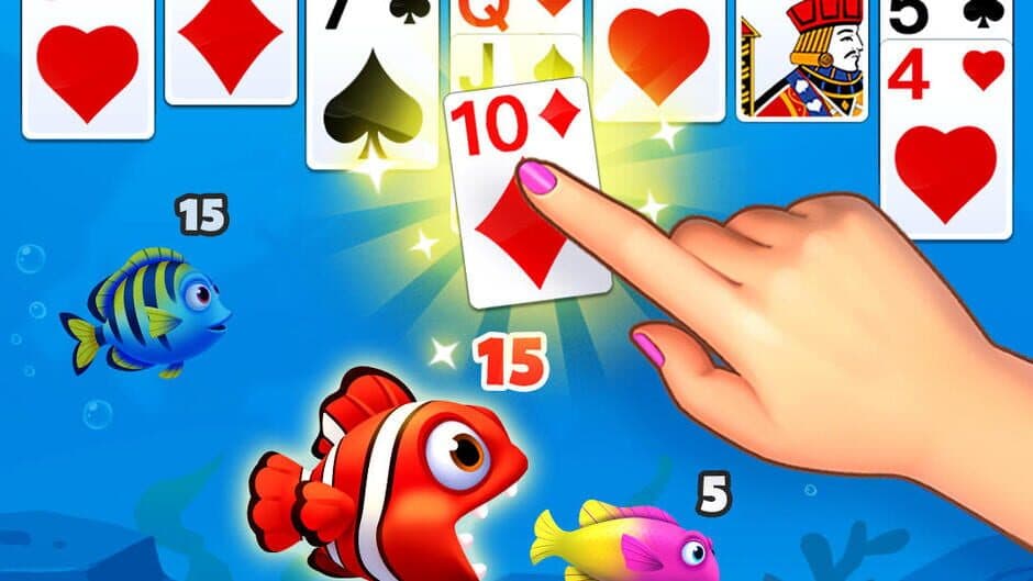 Скриншот 1 из Solitaire Fish