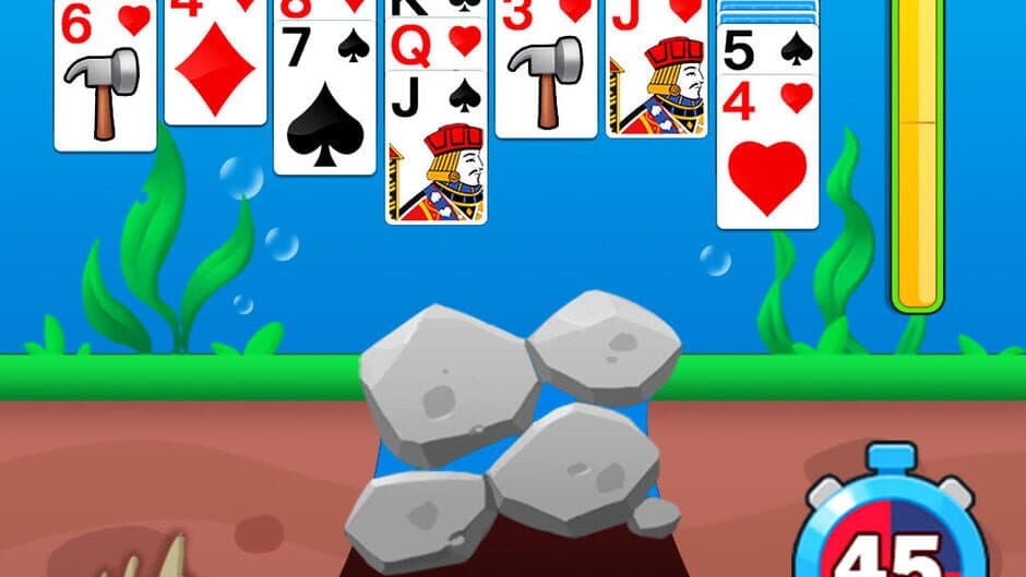 Скриншот 2 из Solitaire Fish