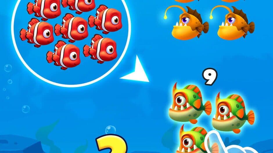 Скриншот 3 из Solitaire Fish