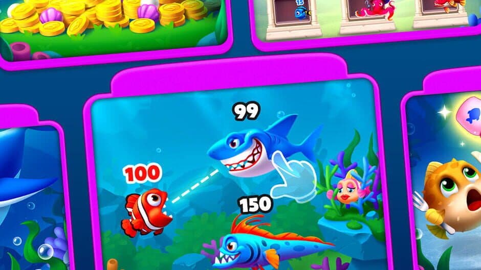 Скриншот 4 из Solitaire Fish