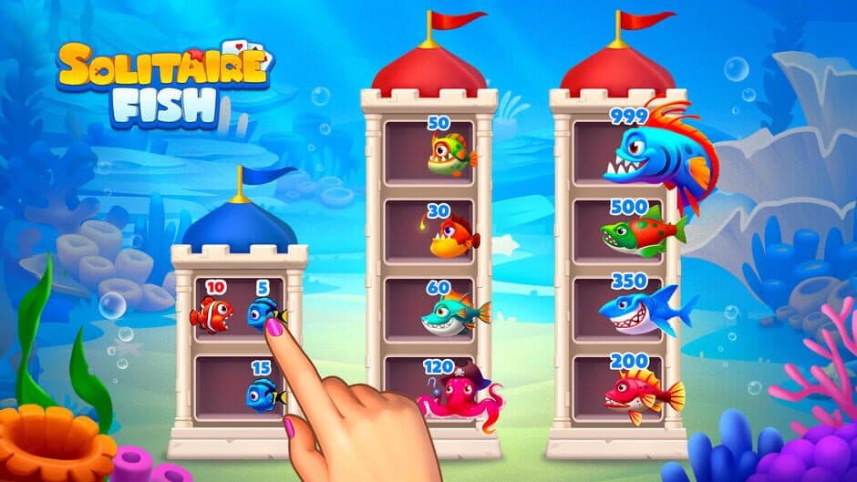 Скриншот 7 из Solitaire Fish