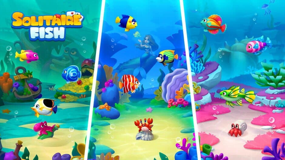 Скриншот 8 из Solitaire Fish