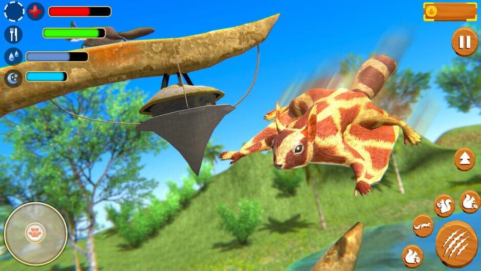 Скриншот 8 из Wild Squirrel Family Sim 3D