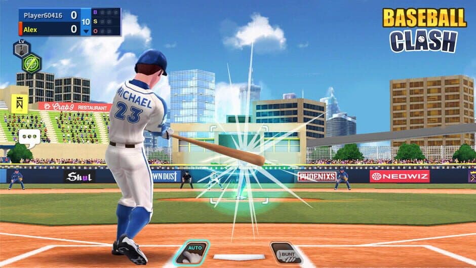 Скриншот 2 из Baseball Clash