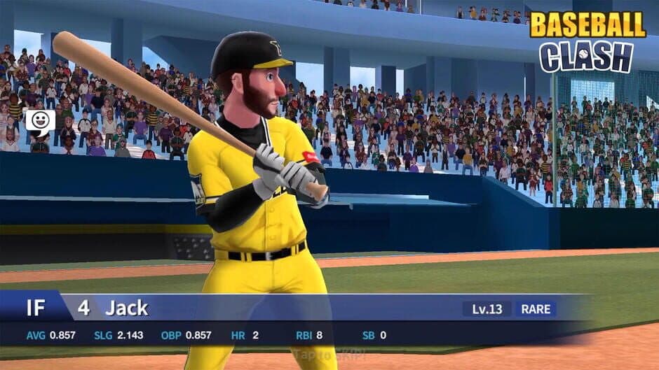Скриншот 1 из Baseball Clash