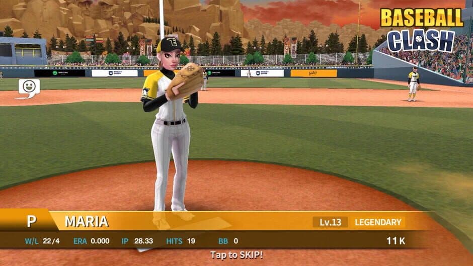 Скриншот 10 из Baseball Clash