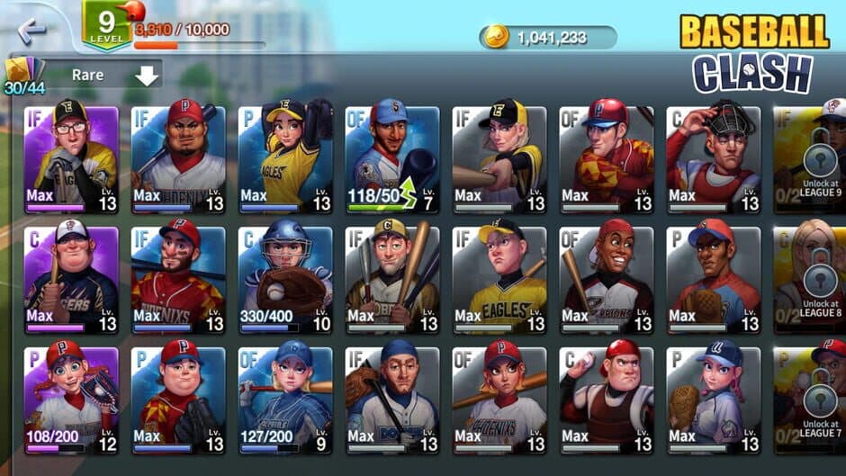 Скриншот 9 из Baseball Clash