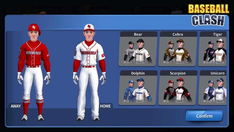 Скриншот 8 из Baseball Clash