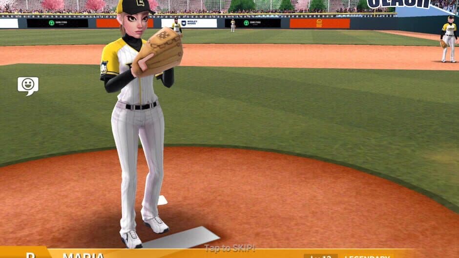 Скриншот 3 из Baseball Clash